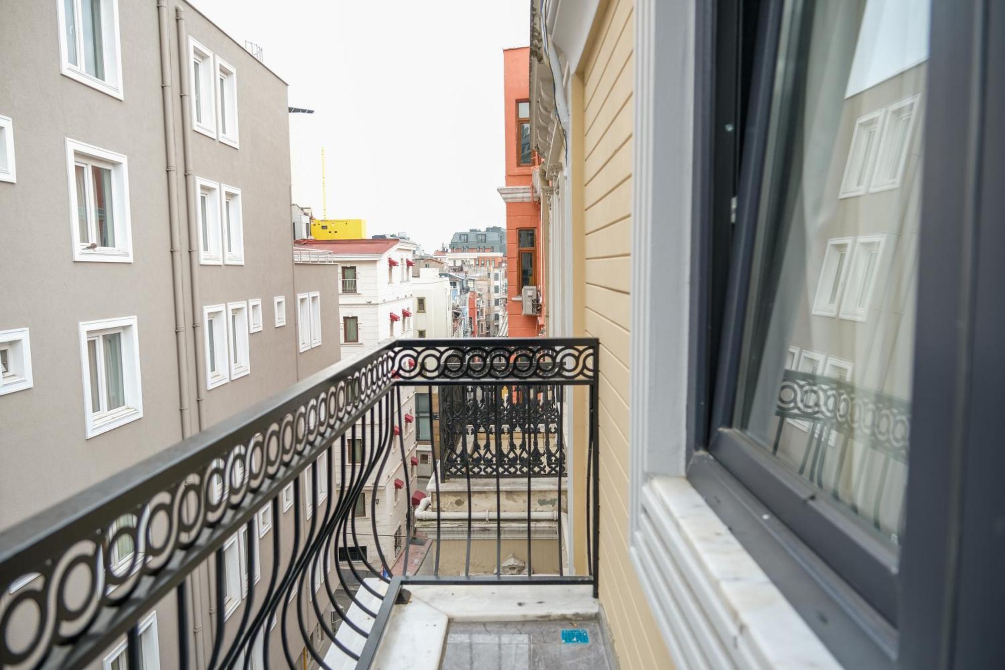 Yellow Mansion Istanbul Exteriör bild