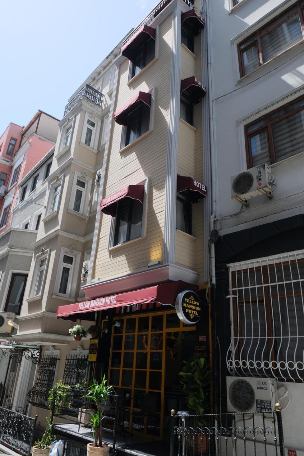 Yellow Mansion Istanbul Exteriör bild