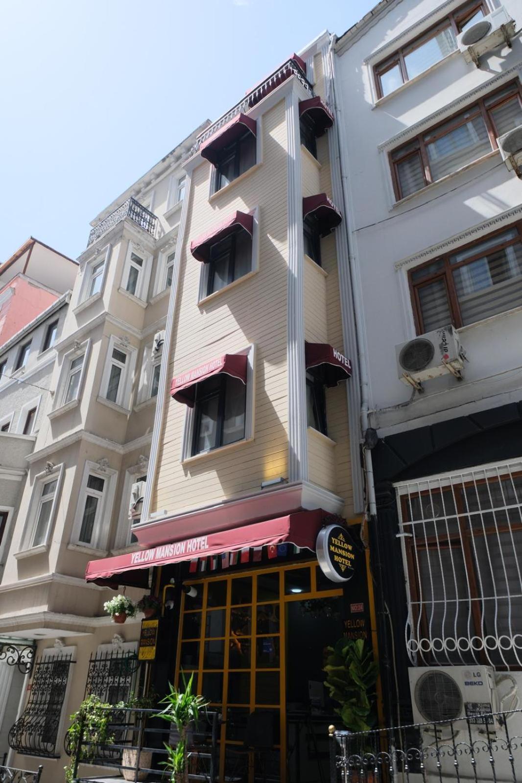 Yellow Mansion Istanbul Exteriör bild