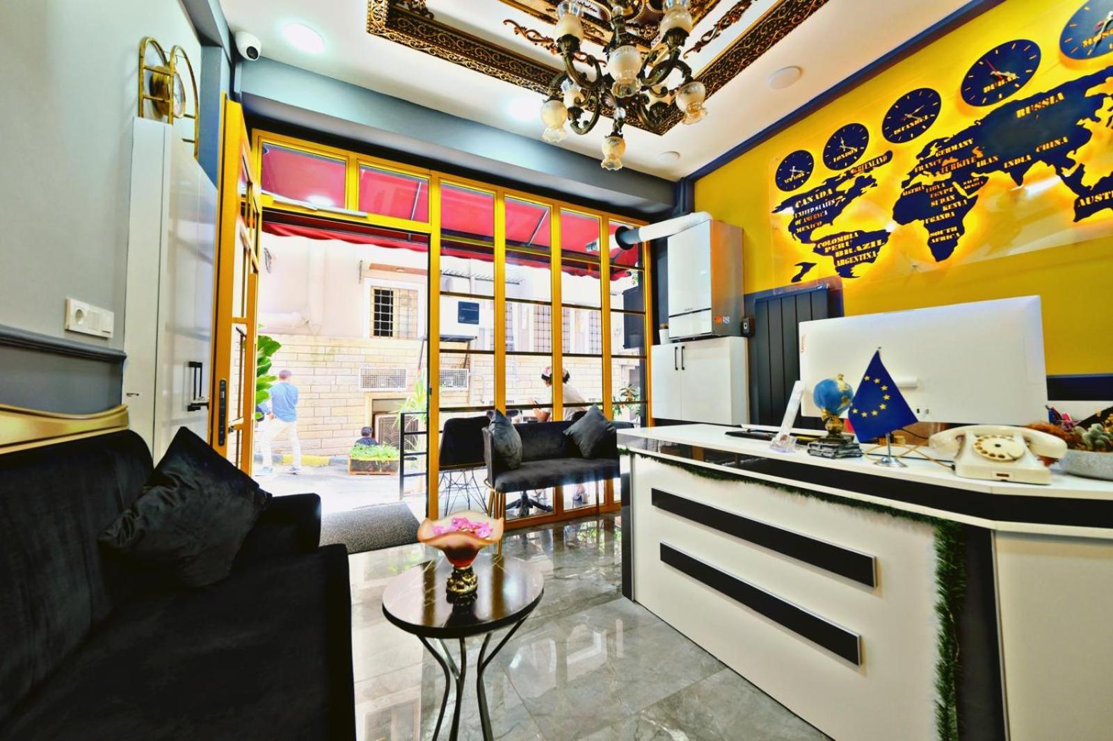 Yellow Mansion Istanbul Exteriör bild