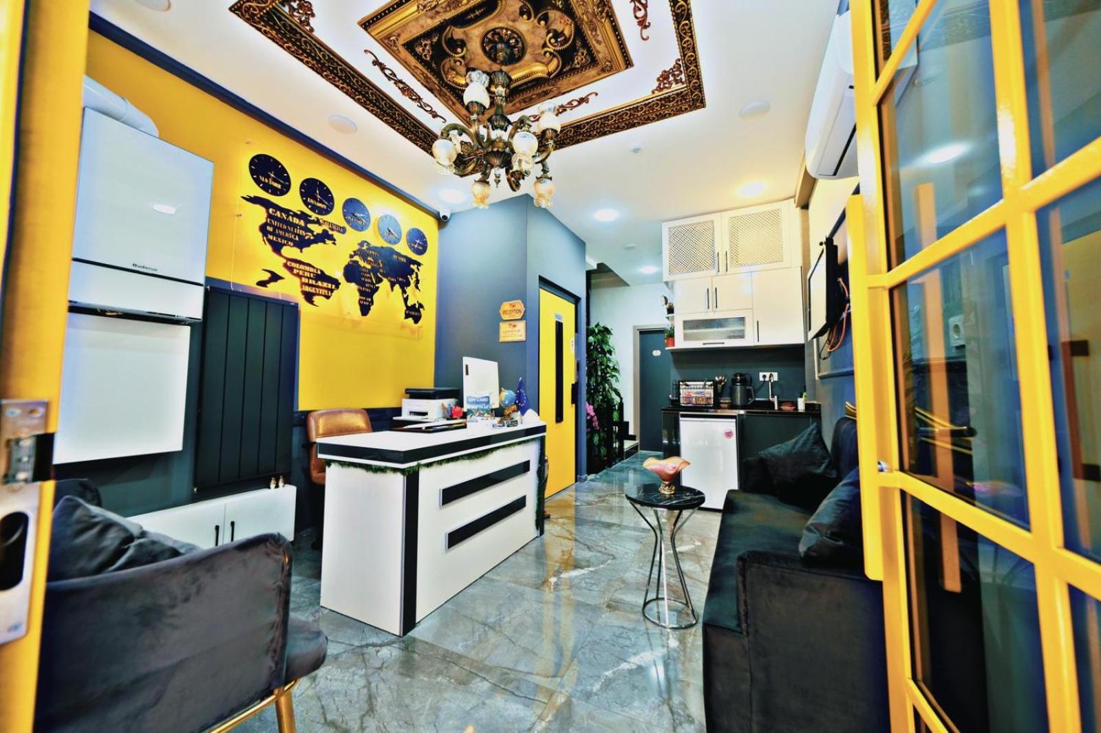 Yellow Mansion Istanbul Exteriör bild